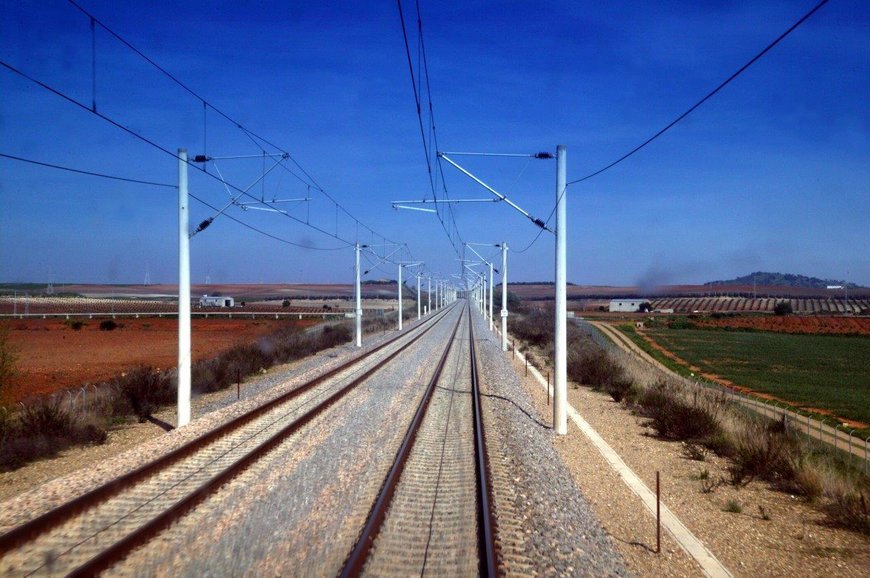 Thales signed two new contracts for modernizing the Madrid-Seville High-Speed line